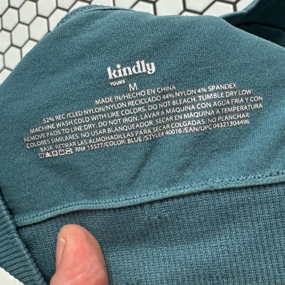 Kindly yours bralette size medium - Picture 3 of 3